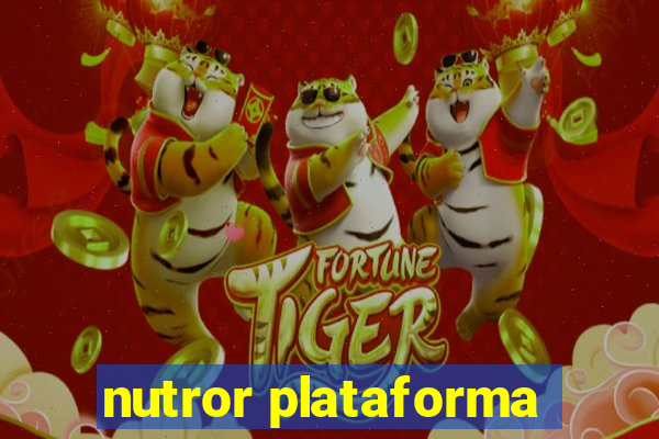 nutror plataforma